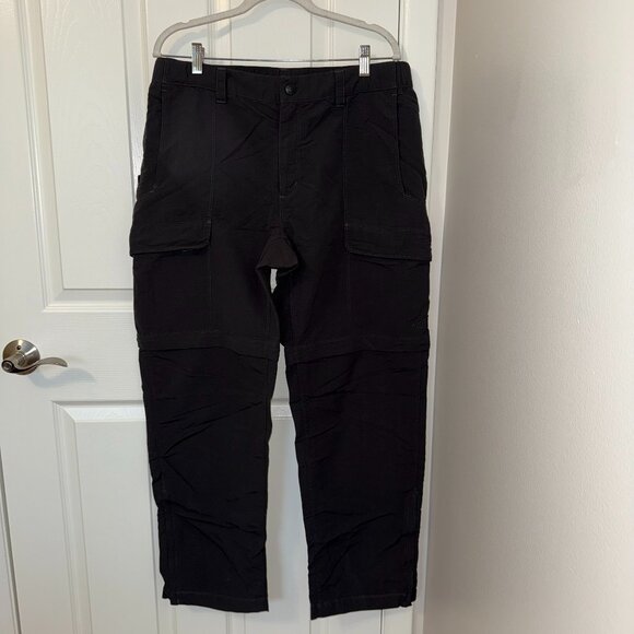The North Face Men's Convertible Hiking Pants Shorts Gray Size Large - Picture 1 of 11